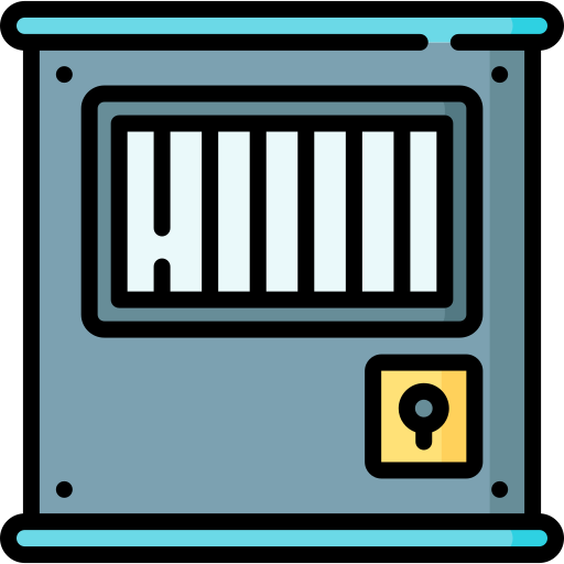 교도소 Special Lineal color icon