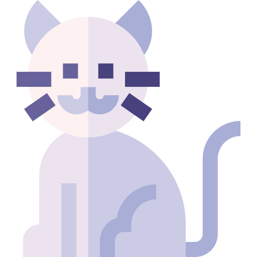кошка Basic Straight Flat иконка