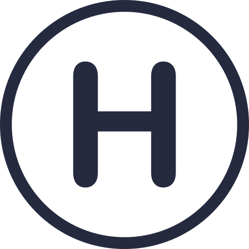 文字h Generic Basic Outline icon