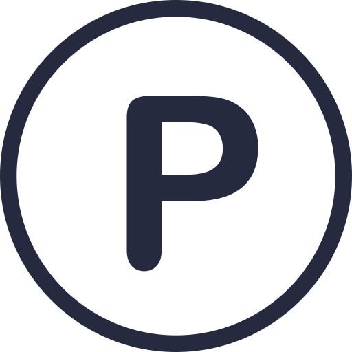 文字p Generic Basic Outline icon