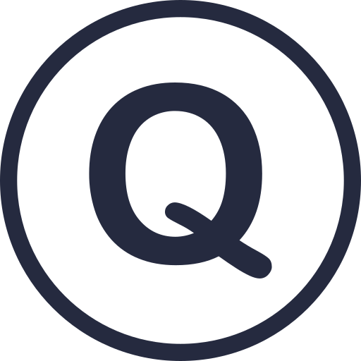 文字q Generic Basic Outline icon