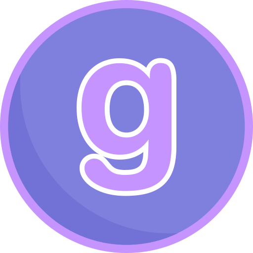 letra g Generic Flat icono