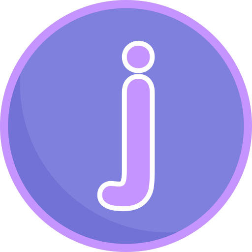 buchstabe j Generic Flat icon