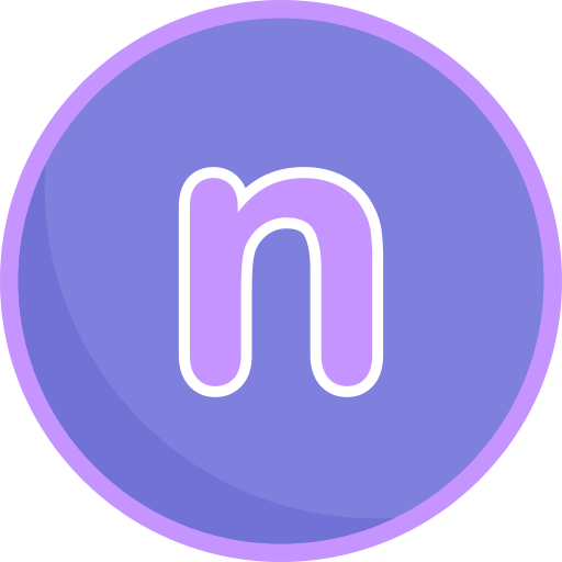 文字n Generic Flat icon