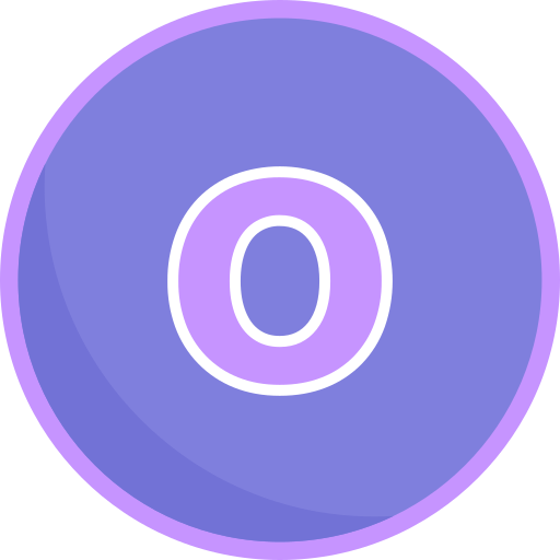 Letter o Generic Flat icon