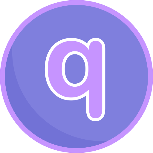 lettera q Generic Flat icona