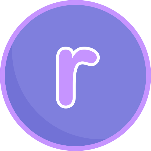 Буква r Generic Flat иконка