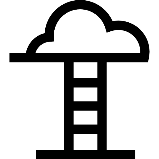 metas Basic Straight Lineal icono