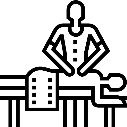 마사지 Detailed Straight Lineal icon
