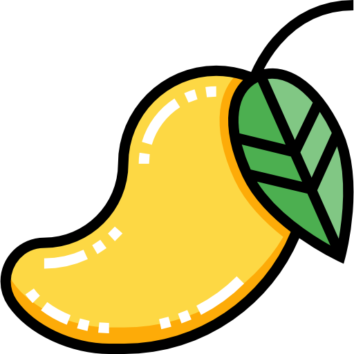 mango Detailed Straight Lineal color ikona
