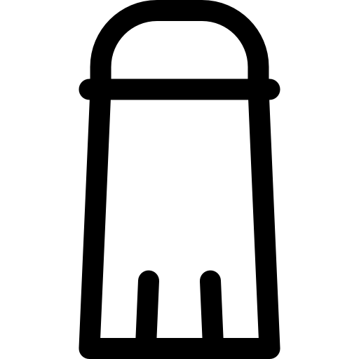 sal Basic Rounded Lineal icono
