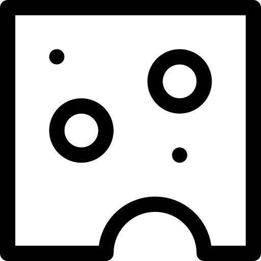 fromage Basic Rounded Lineal Icône