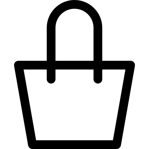 Мешок Basic Rounded Lineal иконка