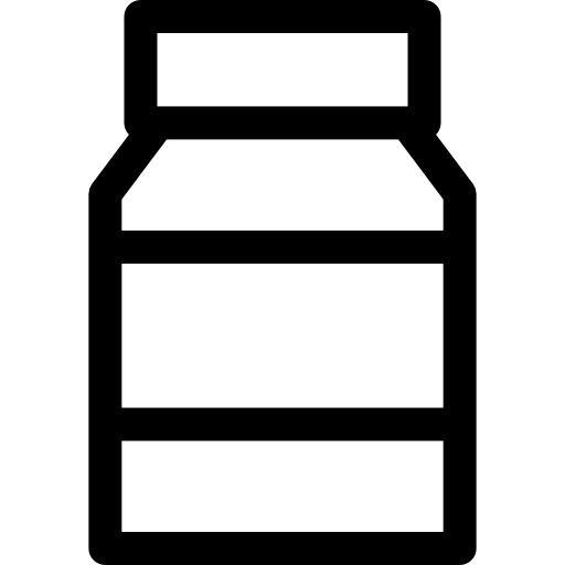 majonez Basic Rounded Lineal ikona