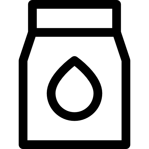 carvão Basic Rounded Lineal Ícone