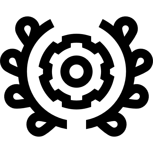 emblema Basic Straight Lineal icona