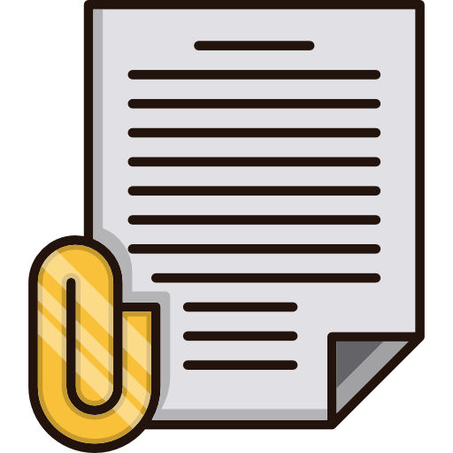 Document Cubydesign Lineal Color  icon