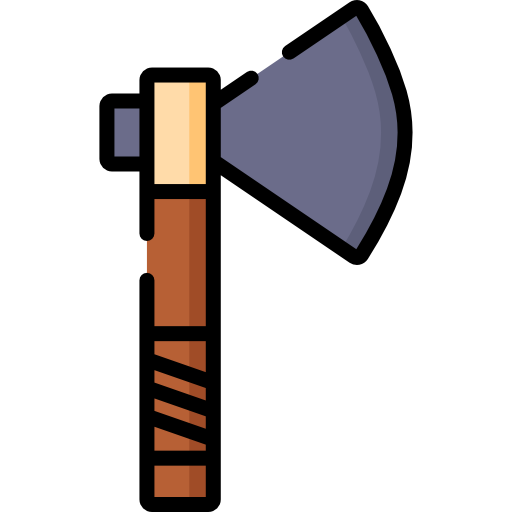 Axe Special Lineal color icon