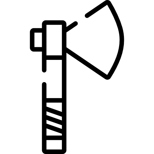 ascia Special Lineal icona