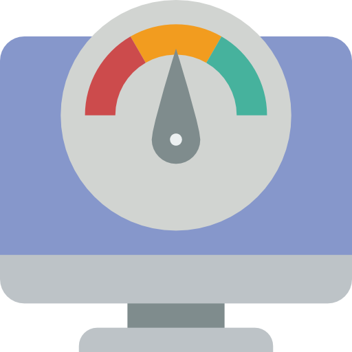 tachometer Basic Miscellany Flat icon