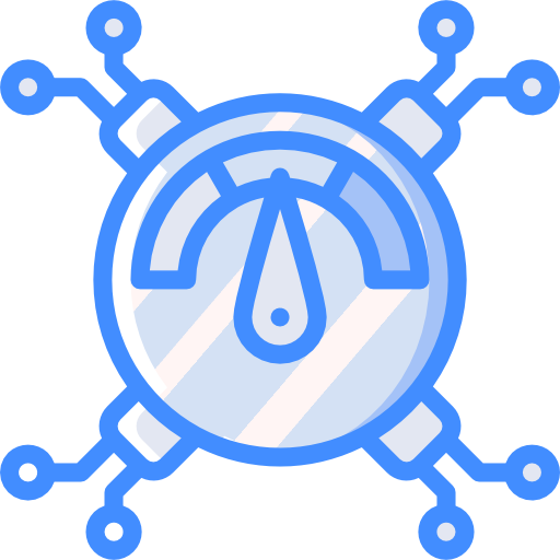 tachimetro Basic Miscellany Blue icona