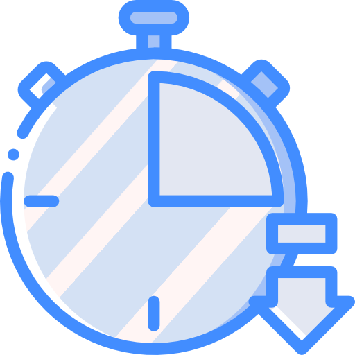 chronomètre Basic Miscellany Blue Icône