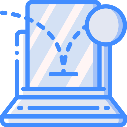 ordenador portátil Basic Miscellany Blue icono