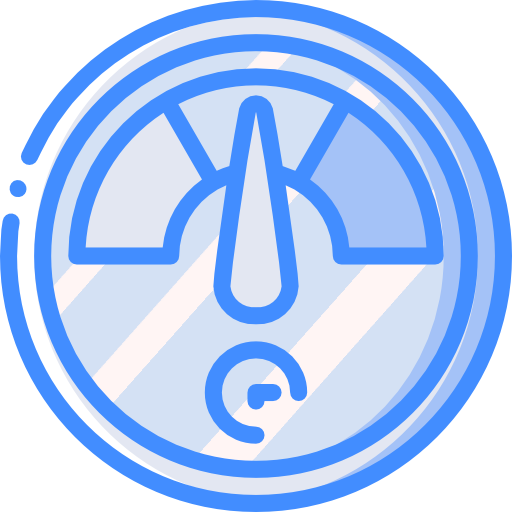 tachimetro Basic Miscellany Blue icona