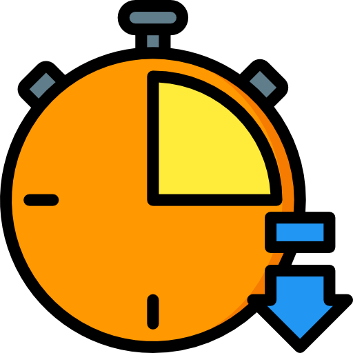 cronometro Basic Miscellany Lineal Color icona