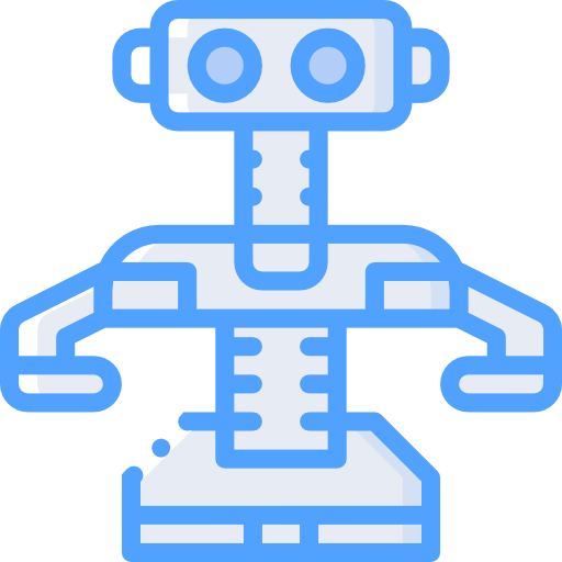 Робот Basic Miscellany Blue иконка