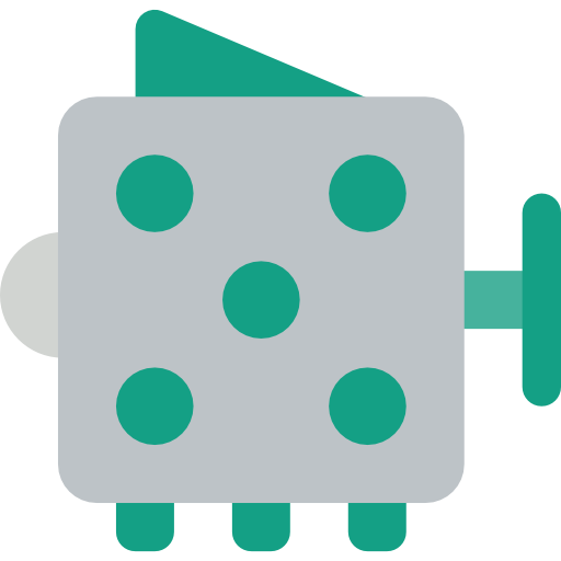 Cube Basic Miscellany Flat icon