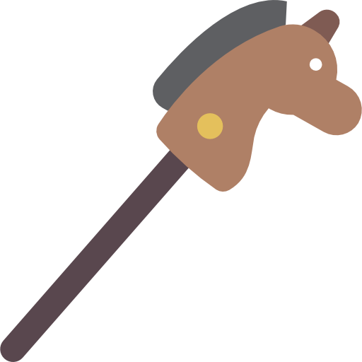 Horse Basic Miscellany Flat icon