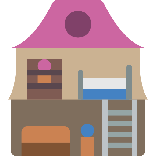 Кукольный дом Basic Miscellany Flat иконка