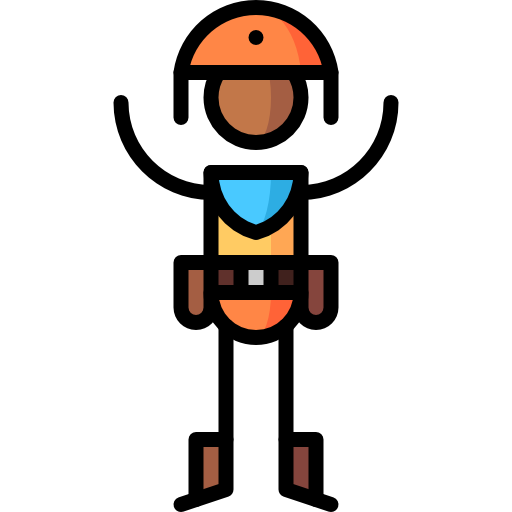 ノルデスティーノ Puppet Characters Lineal Color icon