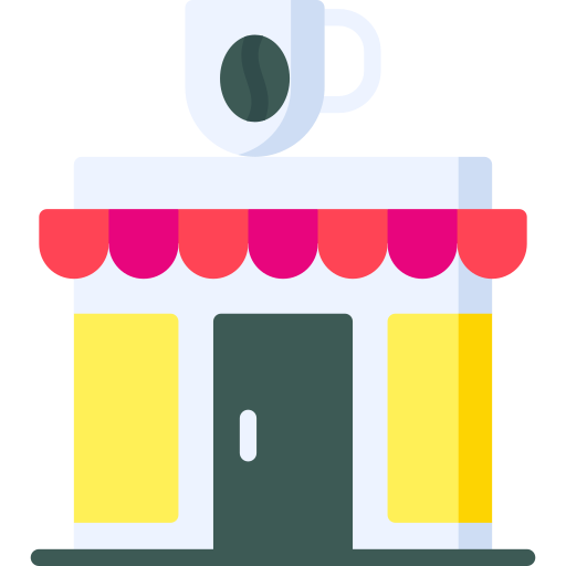 커피 샵 Special Flat icon