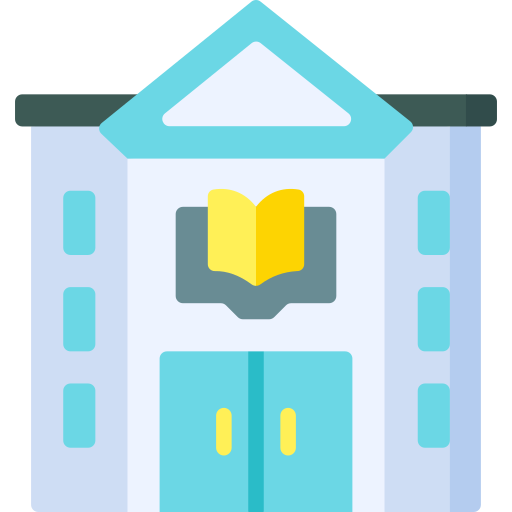 bibliothek Special Flat icon