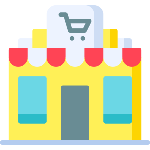 supermarket Special Flat ikona