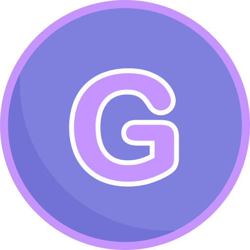 buchstabe g Generic Flat icon