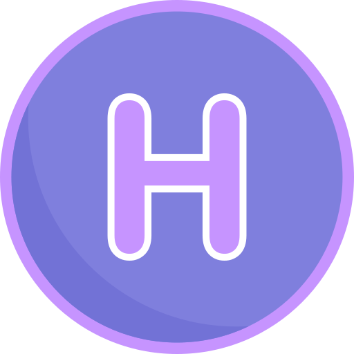 Письмо h Generic Flat иконка