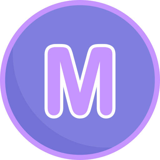 편지 m Generic Flat icon