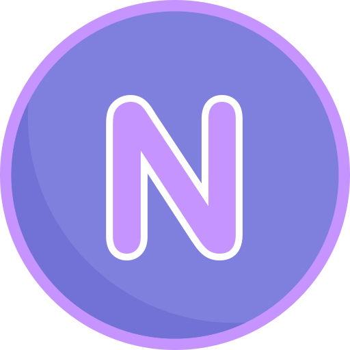 文字n Generic Flat icon
