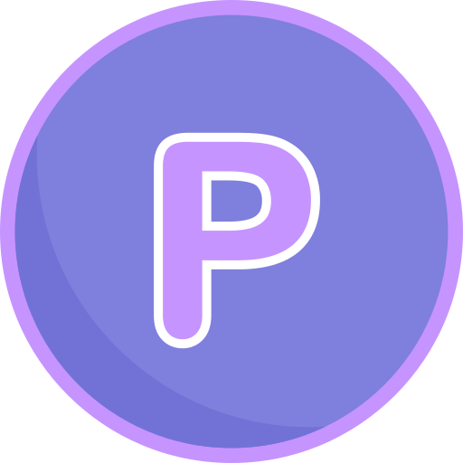 buchstabe p. Generic Flat icon