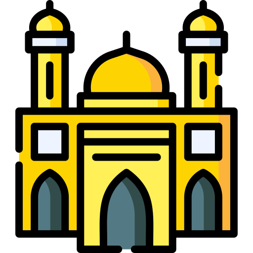 モスク Special Lineal color icon