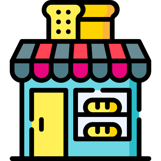 Bakery shop Special Lineal color icon