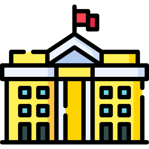 政府 Special Lineal color icon
