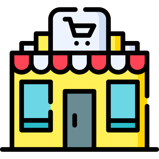 supermercado Special Lineal color icono
