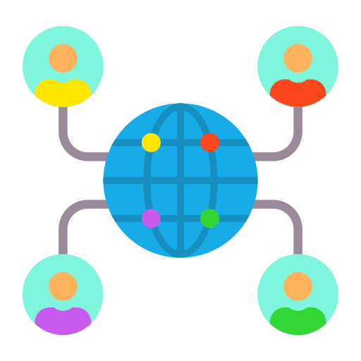 Global Network Generic Flat icon