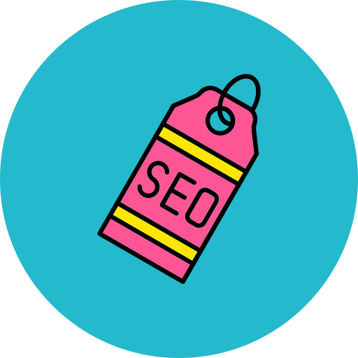 seo 태그 Generic Outline Color icon