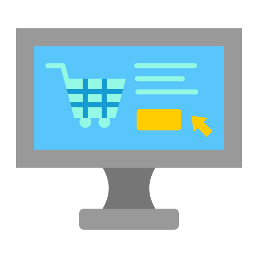 compras online Generic Flat Ícone