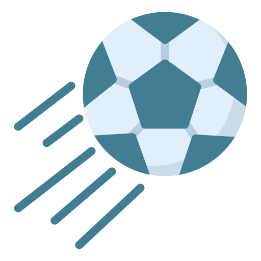 balón de fútbol Generic Flat icono